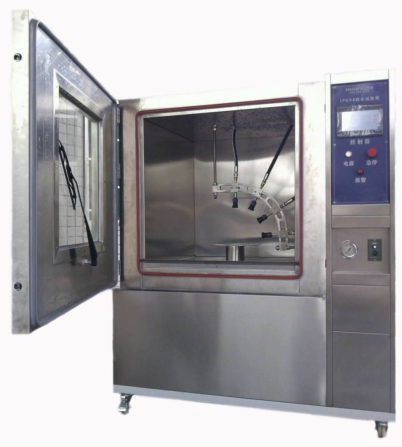 IPX9K高温高压喷淋试验箱